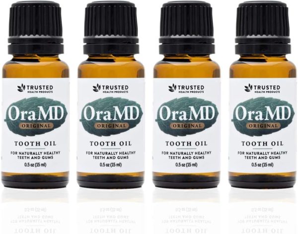 OraMD - Dentist Recommended Worldwide 100% Pure Breath Freshener for Bad Breath Halitosis by OraMD