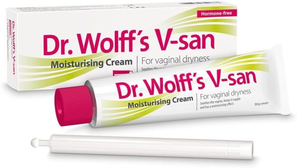 Vagisan Moist Cream White 50 g